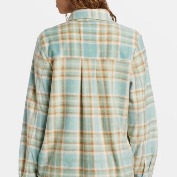 Billabong Forge Fleece Shacket Jacket Size XS - Picture 4 of 6